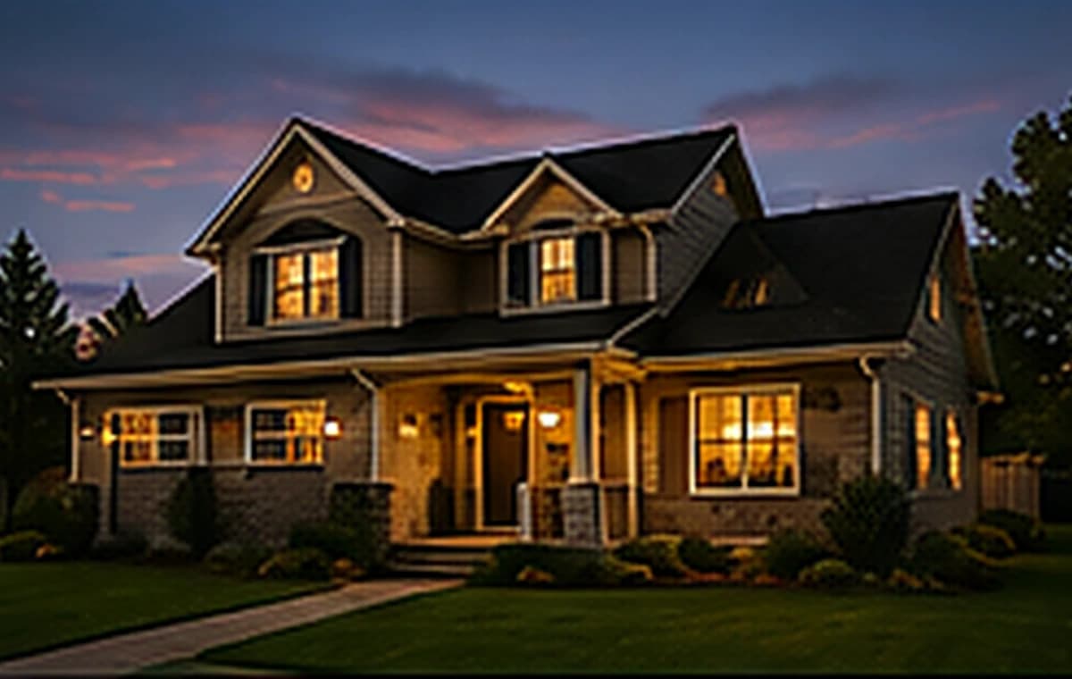 Residential property representing real estate opportunities available through E-Estate