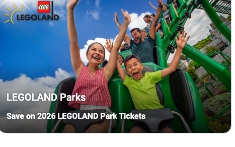 LEGOLAND Parks — save on 2026 park tickets