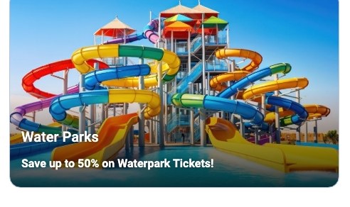 Water Parks — save up to 50% on waterpark tickets