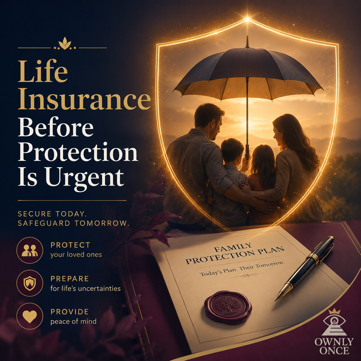 DREAMS Life Insurance marketplace visual for Life Insurance Before Protection Is Urgent