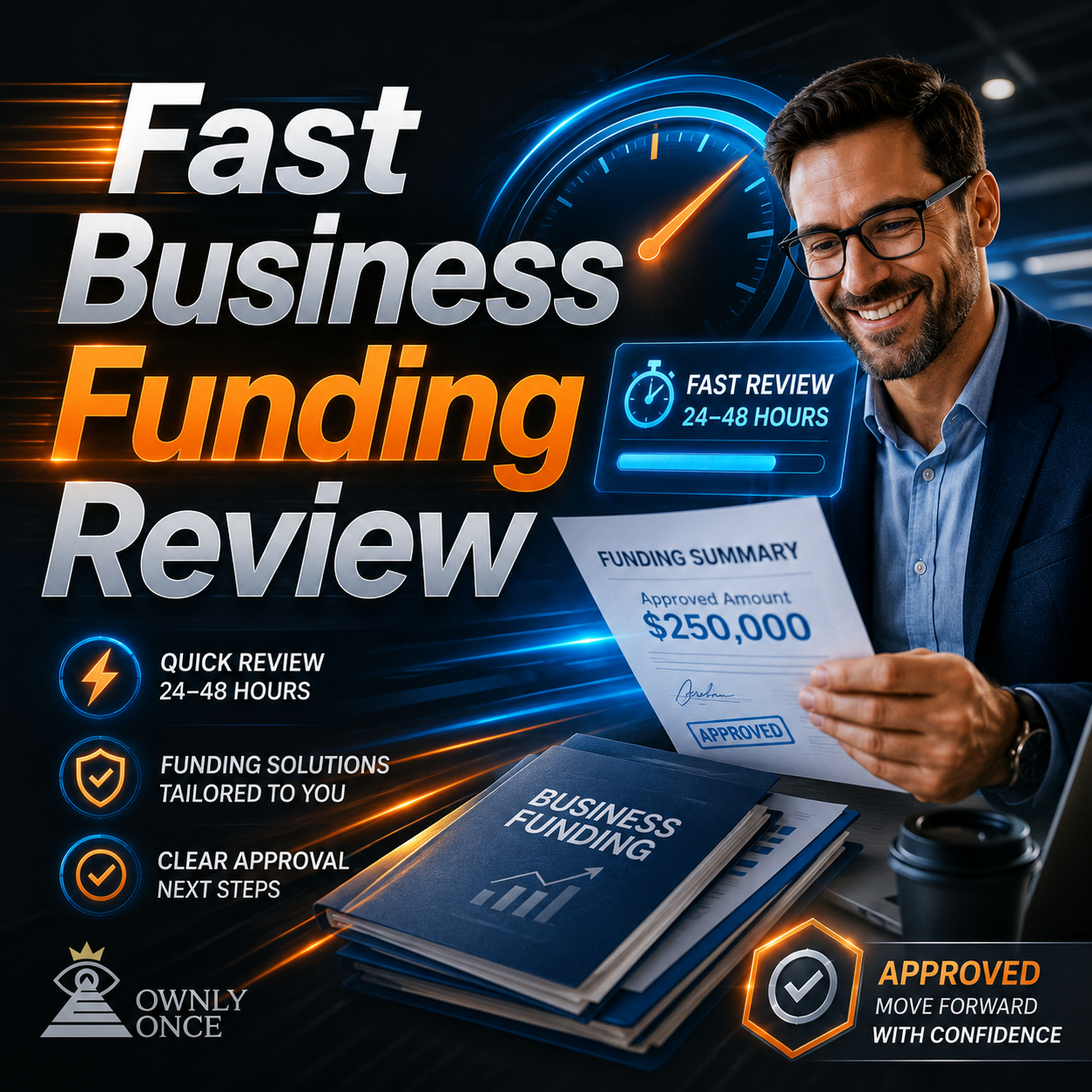 EZ Loan Funding marketplace visual for Fast Business Funding Review