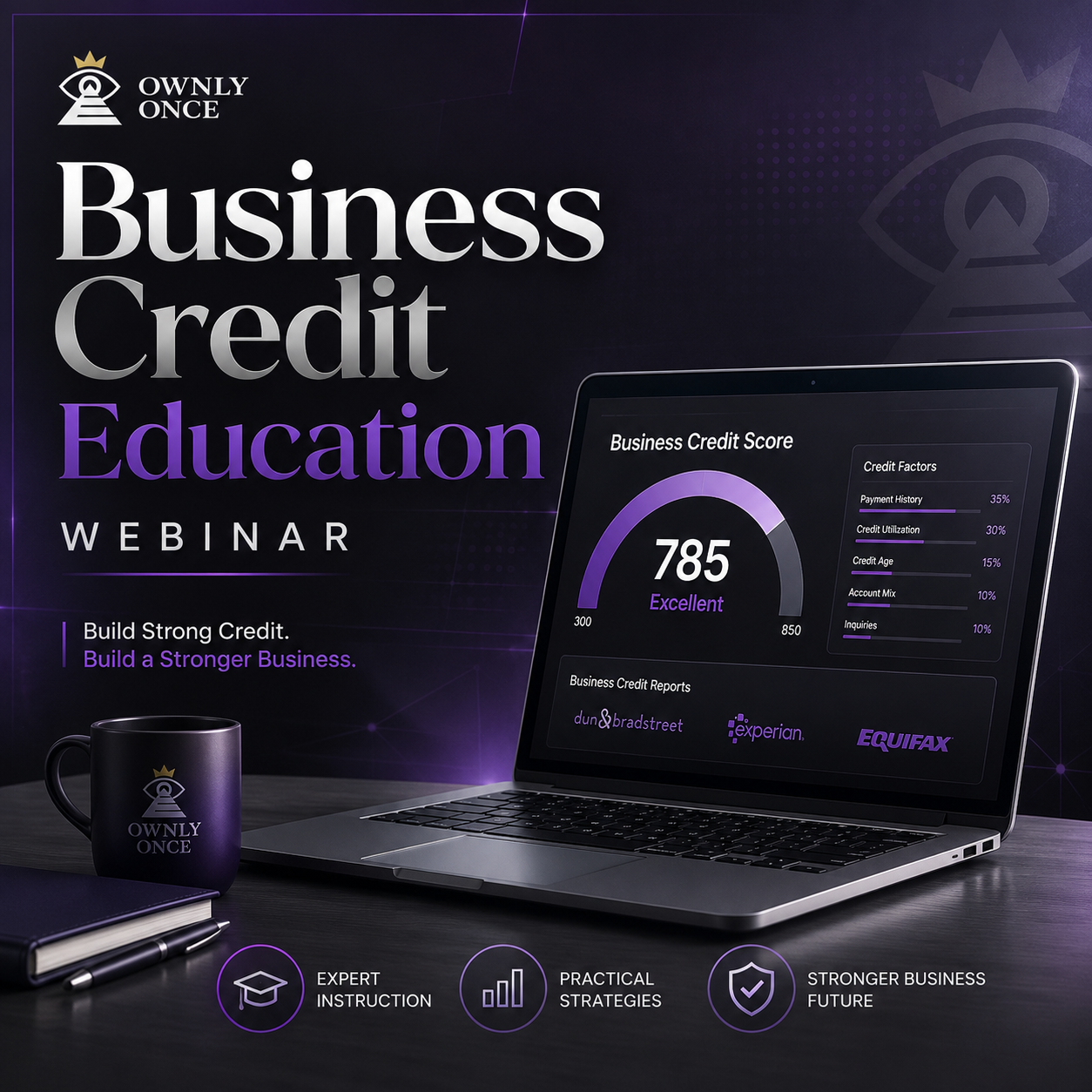 Fund&Grow marketplace visual for Business Credit Education Webinar