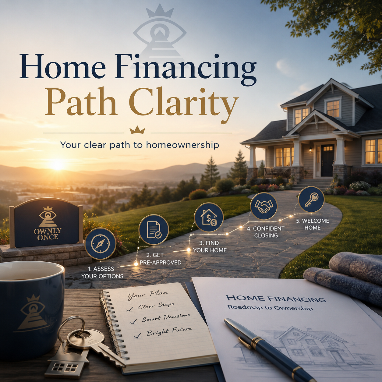 Truss Financial Group marketplace visual for Home Financing Path Clarity